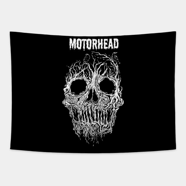 Rocking Out with Motorhead Style Tapestry by Mutearah