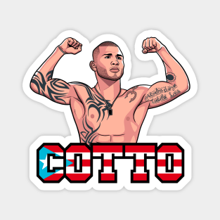 Miguel Cotto Magnet