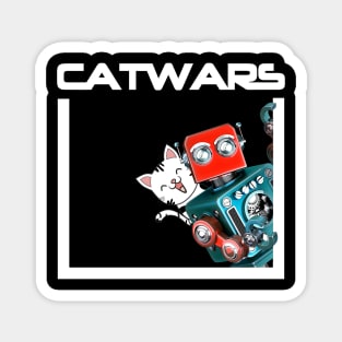 Cat Wars Magnet