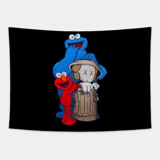 Kaws bintang 6 Tapestry