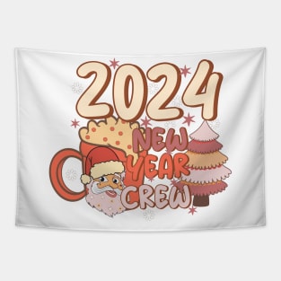 New year crew Tapestry