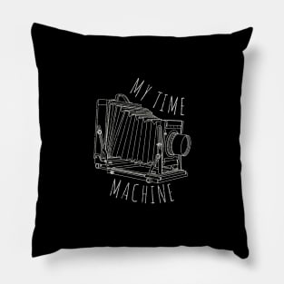 my time machine Pillow