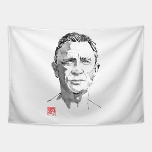 daniel craig Tapestry