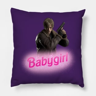 Leon Kennedy Babygirl Pillow