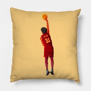 Jarrett Allen - Cleveland Cavaliers Basketball Pillow