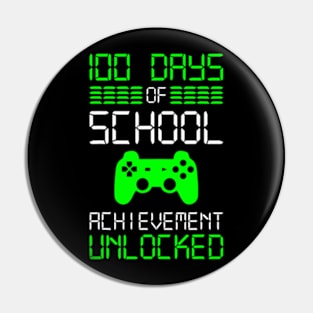 100 Days Of School Achievement  Video Pin