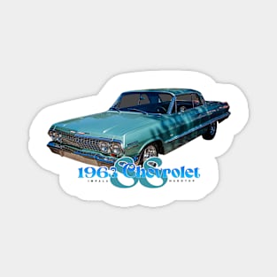 1963 Chevrolet Impala SS Hardtop Coupe Magnet