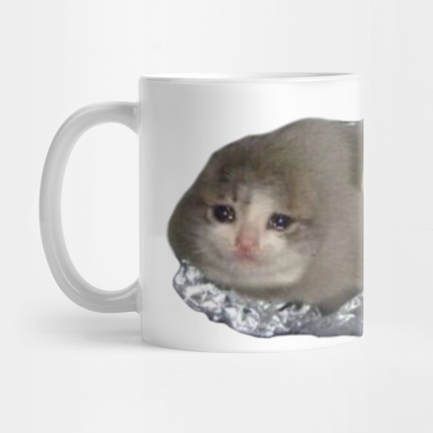 Baked Potato Cat Meme Mug Teepublic