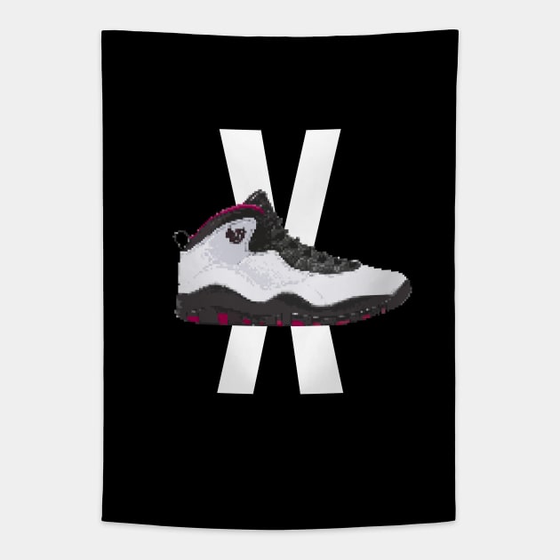 AJ 10 Tapestry by Buff Geeks Art