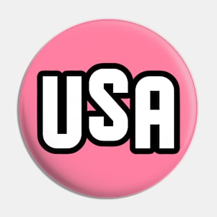 USA Pin