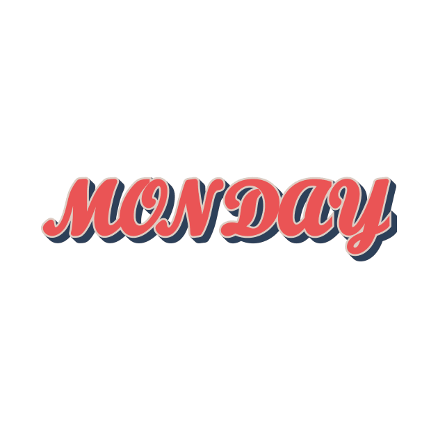 Monday Pop Vintage by enimu