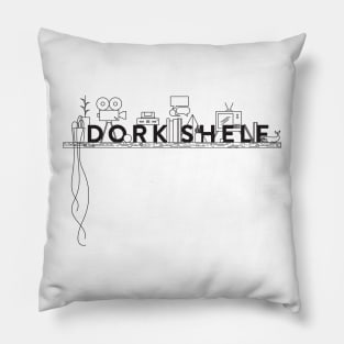 The Dork Shelf Pillow