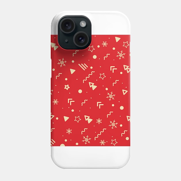 Christmas decoration Phone Case by NataliiaKu