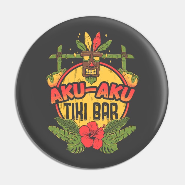 AKU-AKU TIKI BAR Pin by Ilustrata