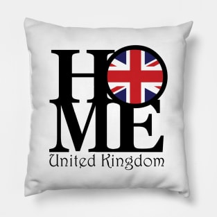 United Kingdom HOME Pillow