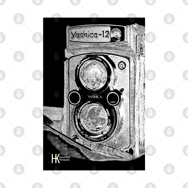 Yashica-12 by Hannah Korte Photography