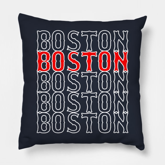 Boston Pillow by Throwzack