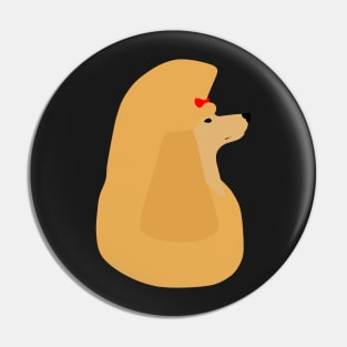 SimpliciTee Poodle - Apricot Pin