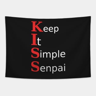 Keep it simple senpai Tapestry