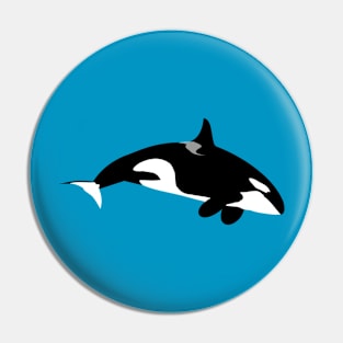 Orca Pin