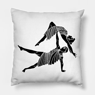 Greek Acro yoga Pillow