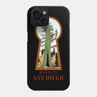 Colored Hidden San Diego Palomar Mountain Phone Case