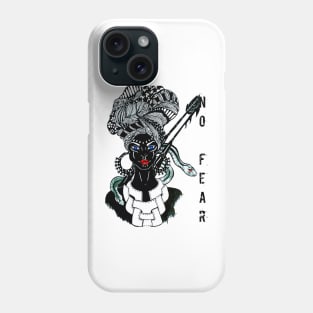 Tribal warrior Phone Case