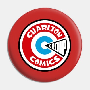 Classic Comics Logo Pin