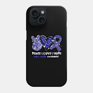 Child Abuse Awareness Phone Case