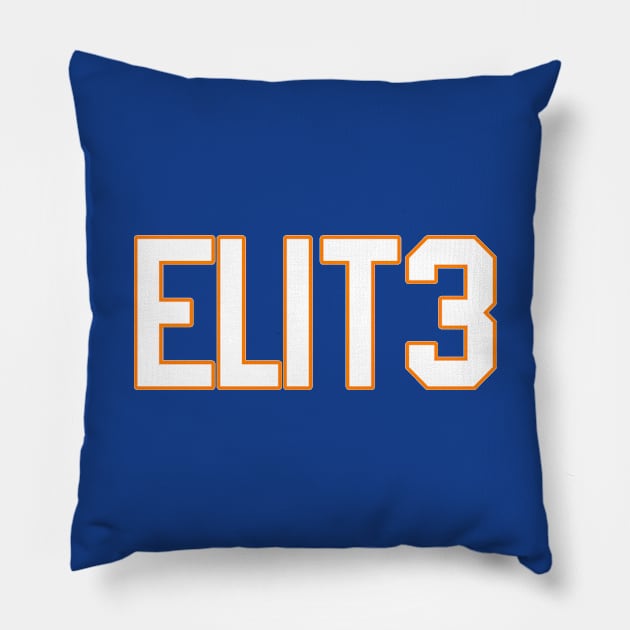 ELIT3 - Adam Pelech Pillow by EverydayIsles