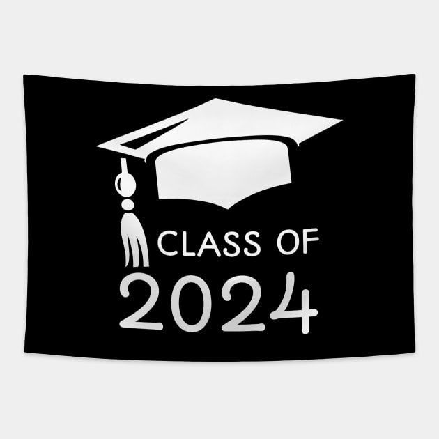 Class of 2024 Tapestry by JoeStylistics