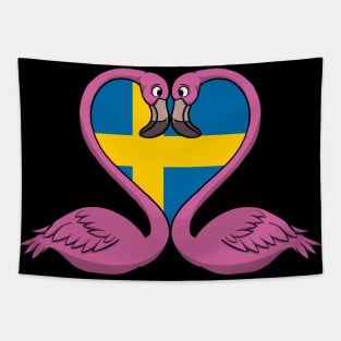 Flamingo Sweden Tapestry