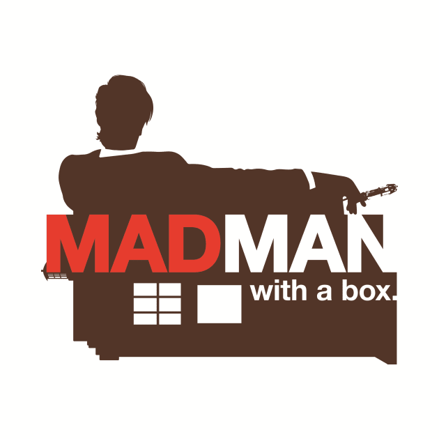 Madman With a Box by FOUREYEDESIGN