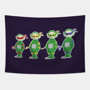 TMNT! Tapestry