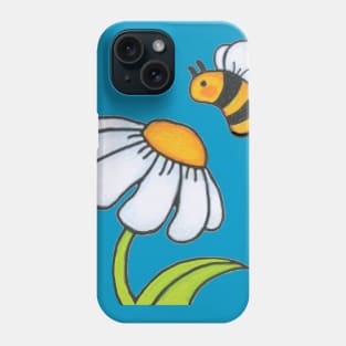 Little Bee and Coneflower Phone Case