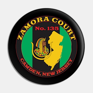 Zamora Court No, 135 Pin