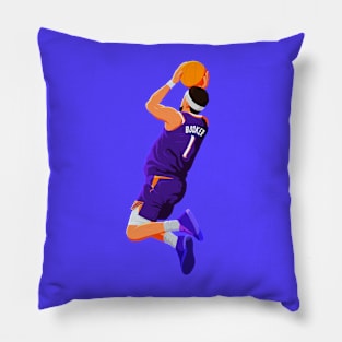 Devin Booker - Phoenix Suns Basketball Pillow