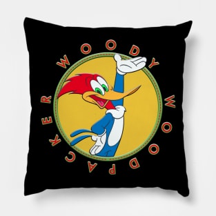 WOODY WOODPECKER CIR Pillow