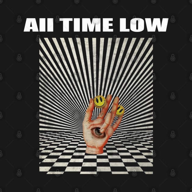 Illuminati Hand Of All Time Low by Beban Idup