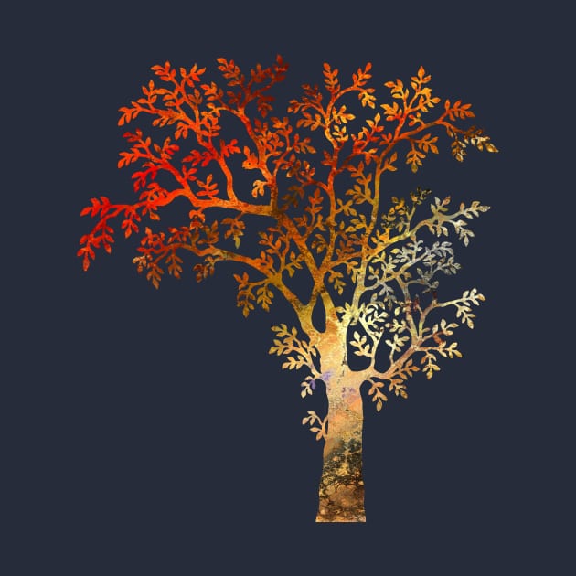 Autumn Tree by Alpenglow Workshop