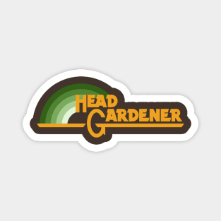 Head Gardener All Green Magnet