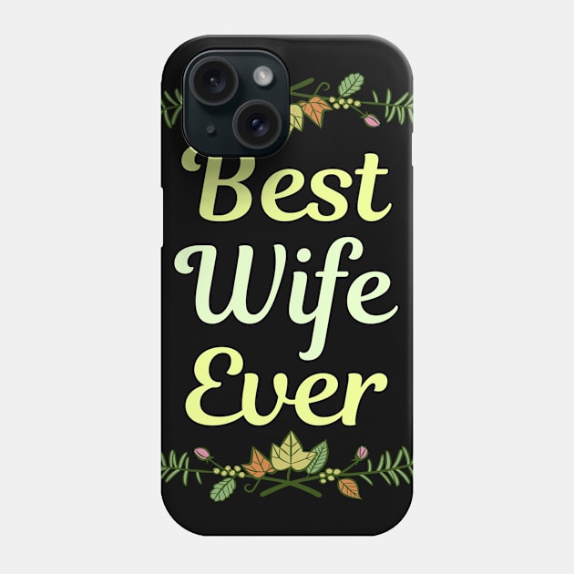 Family Leaf Wife Phone Case by blakelan128