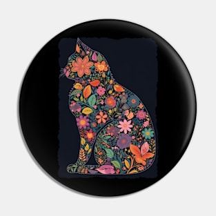 van Gogh's Cats Pin