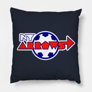 DEFUNCT - New York Arrows Soccer Pillow