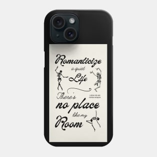 I Know The End - Phoebe Bridgers Lyrics Art 1.5 Phone Case