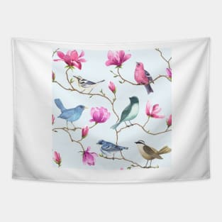 Spring & Birds Tapestry