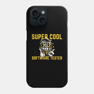 Super cool software tester Phone Case