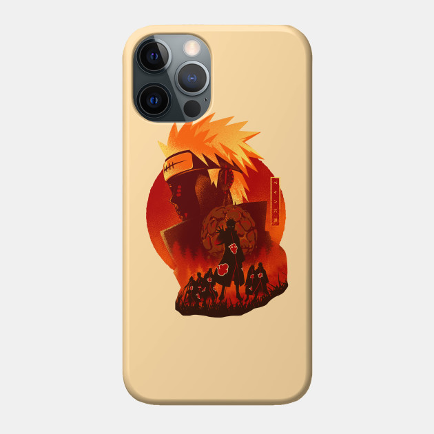 Six Paths of Pain - Pain - Phone Case