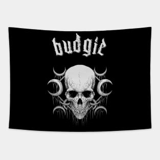 budgie the darkness Tapestry