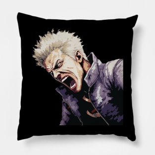 8Bit Rage Quit Pillow